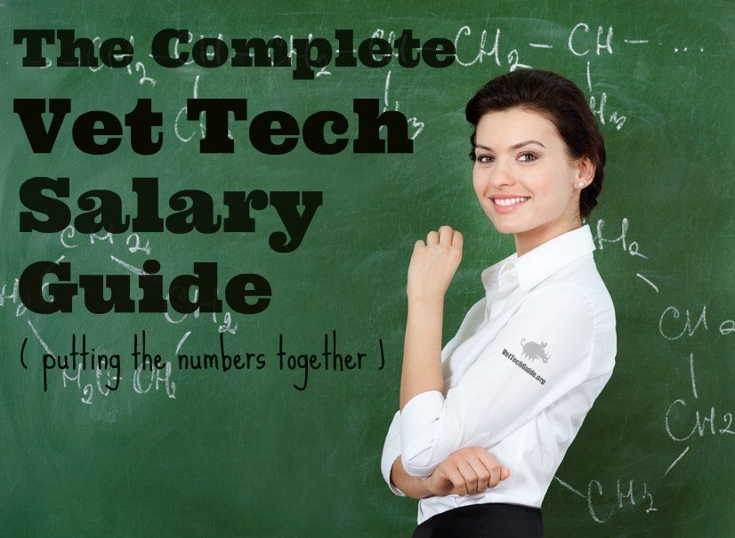 vet tech salary guide